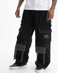 Off - White Jeans Street Straight Black
