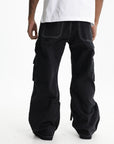 Off - White Jeans Street Straight Black