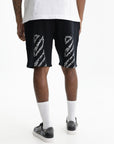 Off - White Shorts Type Machine Arrow Black