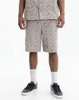 Off - White Shorts Jacquard Bowling Stone