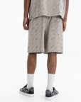 Off - White Shorts Jacquard Bowling Stone