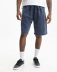 Off - White Shorts Bookish Mar Skate Midnight Blue
