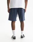 Off - White Shorts Bookish Mar Skate Midnight Blue