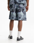 Off - White Shorts Printed Bowling Blue