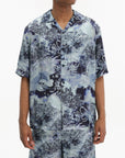 Off - White Shirt Printed Bowling Multi Colour
