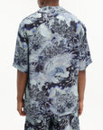 Off - White Shirt Printed Bowling Multi Colour