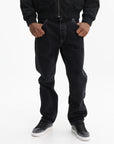 Off - White Jeans Half Arrow Darted Black