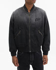 Off - White Jacket Degrade Cot Regular Black