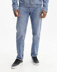 Off - White Jeans Half Arrow Twisted Light Wash