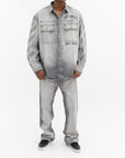 Off - White Shirt Diag Military Over Grey