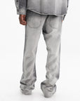 Off - White Jeans Diag Slim Relaxed Grey
