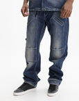 Off - White Jeans Off Straight Dark Wash