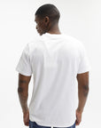 Moncler Crew Front Logo White