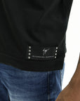 Zanotti  T-Shirt Black