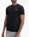Off - White T-Shirt Metal Arrow SS Slim Black