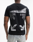 Off - White T-Shirt Metal Arrow SS Slim Black