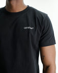 Off - White T-Shirt Metal Arrow SS Slim Black
