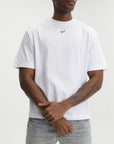 Off - White T-Shirt 3d Arrow Spray  White