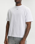 Off - White T-Shirt 3d Arrow Spray  White