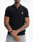 Iceberg Jeans T-Shirt Ibj White Logo Black