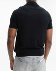 Iceberg Jeans T-Shirt Ibj White Logo Black