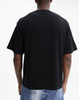 Kenzo T-Shirt Signature Embroidery Black