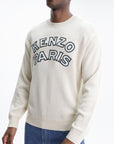 Kenzo Sweater Paris Eblem Off White
