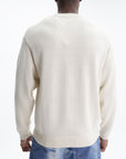 Kenzo Sweater Paris Eblem Off White