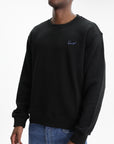 Kenzo Sweater Signature Knitted Black