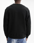 Kenzo Sweater Signature Knitted Black