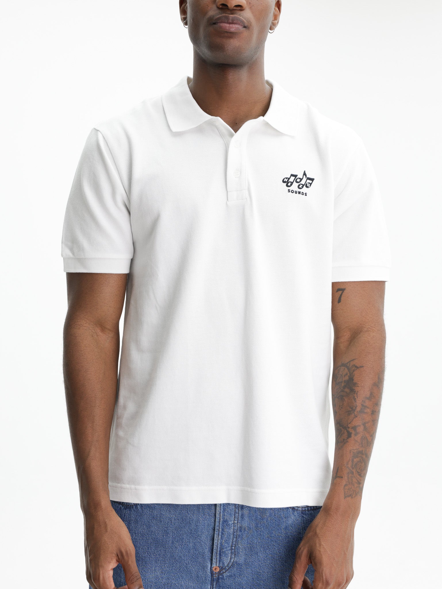 Kenzo Golfer Signature Ss Off White