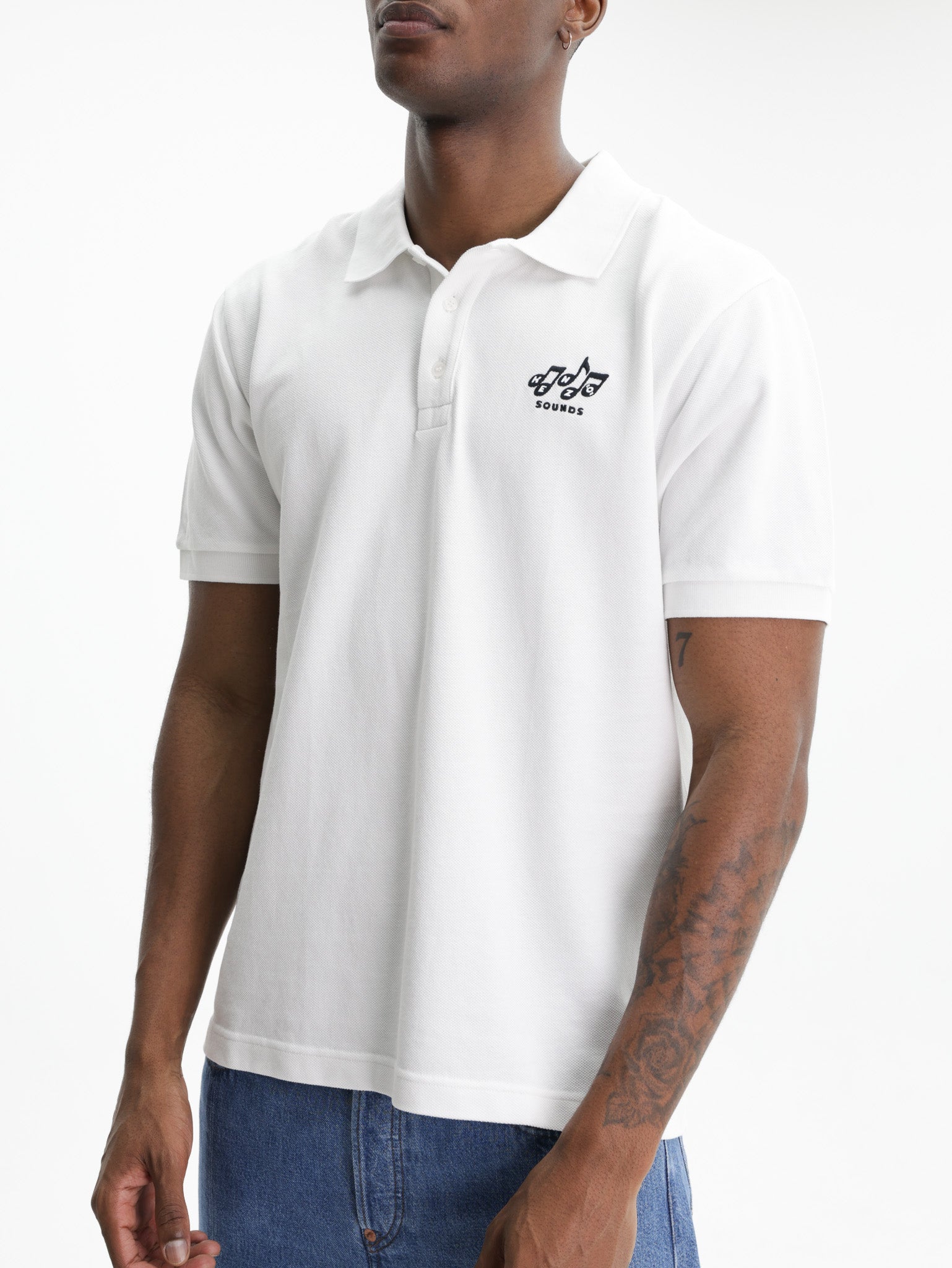 Kenzo Golfer Signature Ss Off White