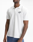 Kenzo Golfer Signature Ss Off White