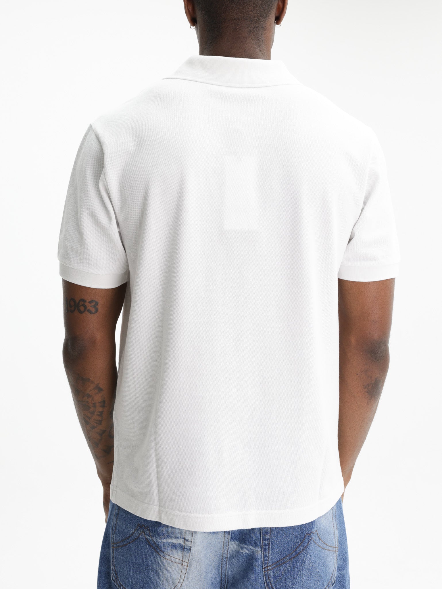 Kenzo Golfer Signature Ss Off White