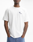 Kenzo T-Shirt Tulip Embroidery Off White
