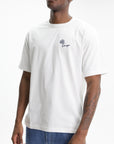 Kenzo T-Shirt Tulip Embroidery Off White