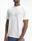 Kenzo T-Shirt Signature Embroidery Off White