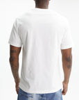 Kenzo T-Shirt Signature Embroidery Off White