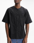 Kenzo Shirt Signature Baseball Black