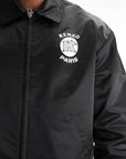 Kenzo Jacket White Paris Logo Black
