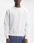 Kenzo Sweater Signature Embroidery Off White