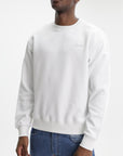 Kenzo Sweater Signature Embroidery Off White