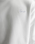 Kenzo Sweater Signature Embroidery Off White
