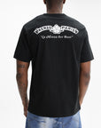 Kenzo T-Shirt Paris Emblem  Black