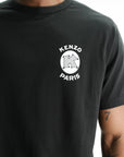 Kenzo T-Shirt Paris Emblem  Black
