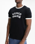 Kenzo T-Shirt Paris Emblem Slim Black
