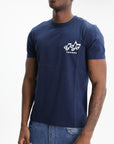 Kenzo T-Shirt Sounds Embroidered  Blue/Black