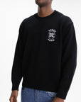 Kenzo Sweater Paris Emblem Black