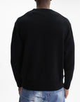 Kenzo Sweater Paris Emblem Black