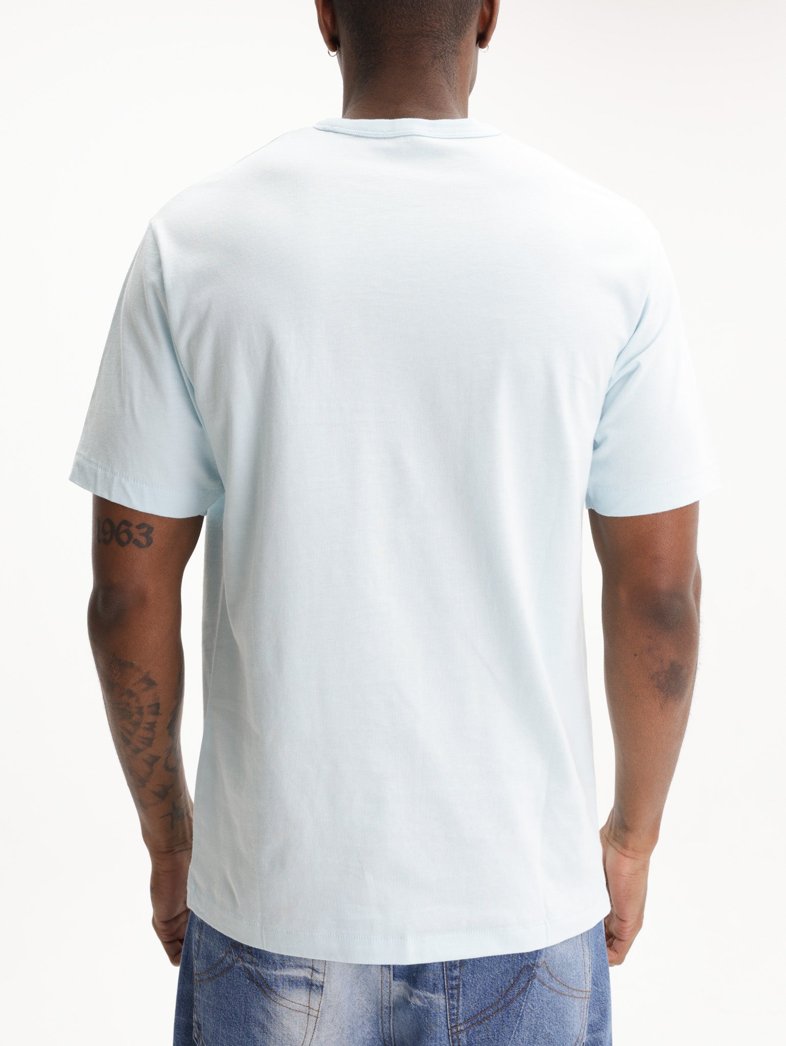 Kenzo T-Shirt Sounds Print  Light Blue